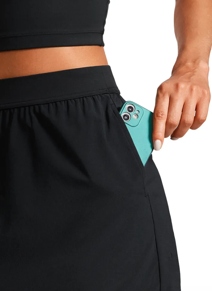 Online CRZ YOGA Feathery-Fit Soft High Waisted Skort with Pockets