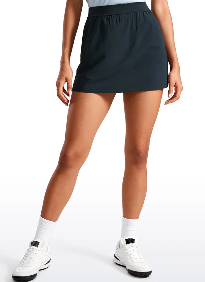 Online CRZ YOGA Feathery-Fit Soft High Waisted Skort with Pockets