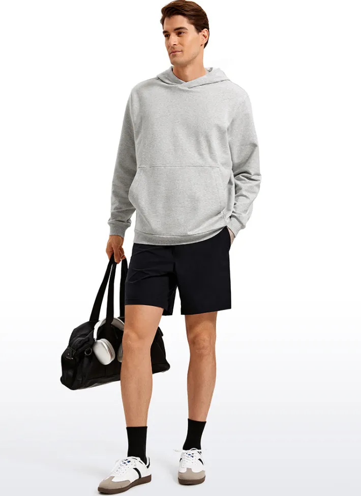 Best CRZ YOGA Fleece Hoodies Pullover Sweatshirts with Pocket