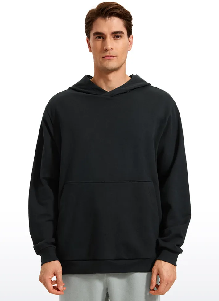 Best CRZ YOGA Fleece Hoodies Pullover Sweatshirts with Pocket