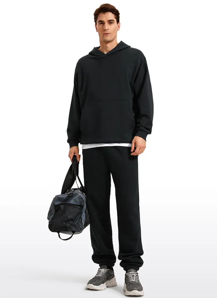 Best CRZ YOGA Fleece Hoodies Pullover Sweatshirts with Pocket