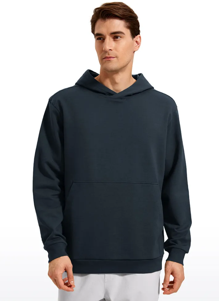 Best CRZ YOGA Fleece Hoodies Pullover Sweatshirts with Pocket