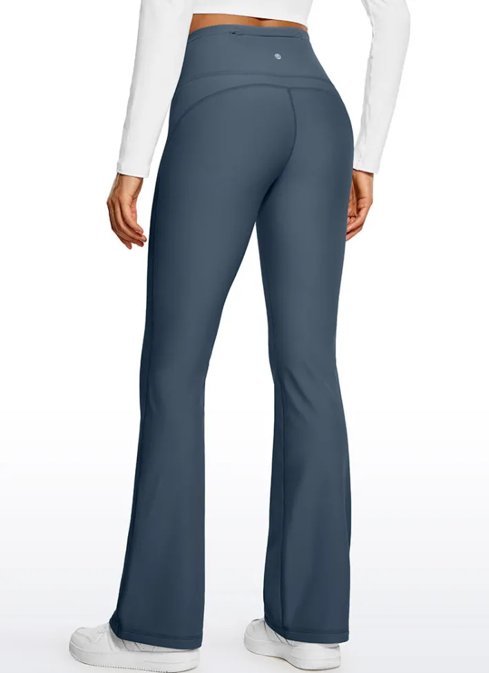Best Sale CRZ YOGA Fleece Lined Flare Leggings 31"