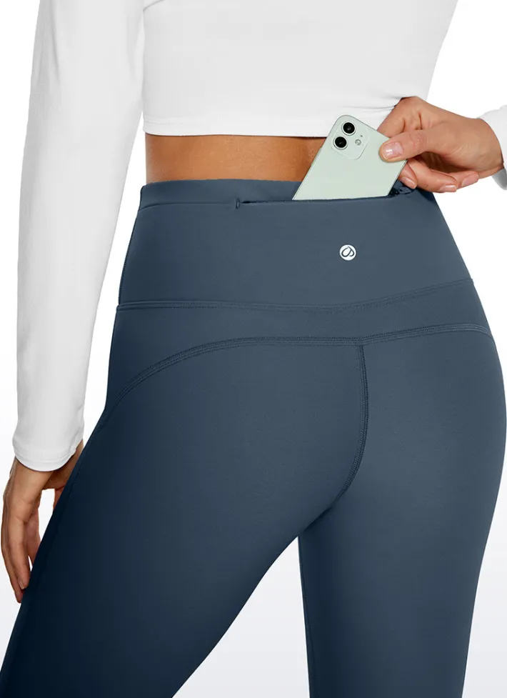 Best Sale CRZ YOGA Fleece Lined Flare Leggings 31"