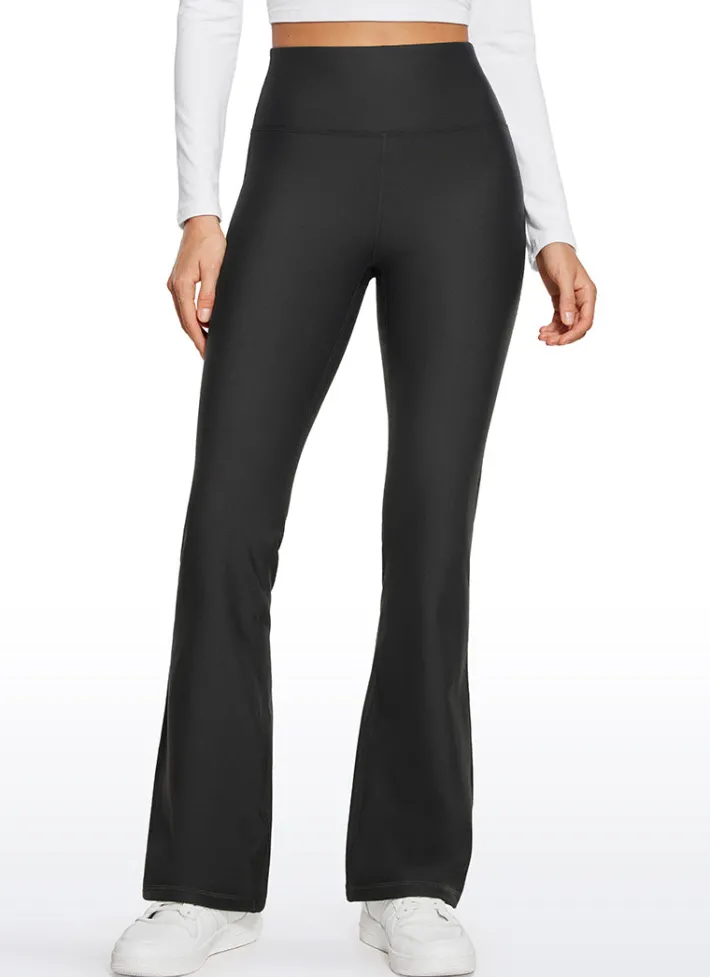Best Sale CRZ YOGA Fleece Lined Flare Leggings 31"