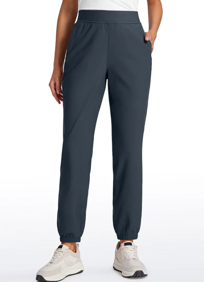 Clearance CRZ YOGA Fleece Lined High Waisted Joggers 28"