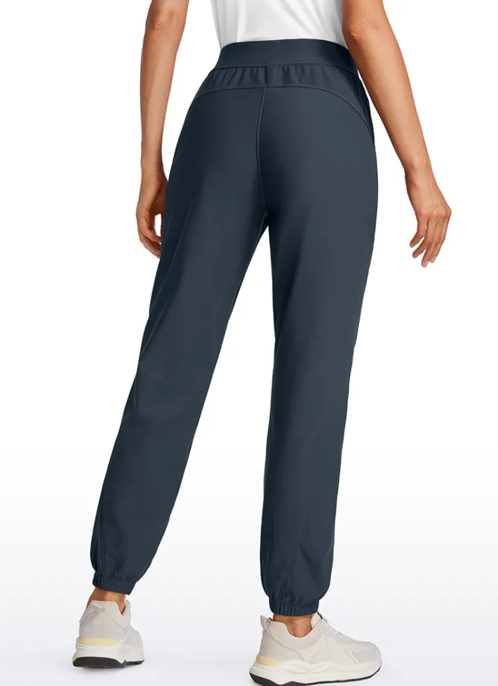 Clearance CRZ YOGA Fleece Lined High Waisted Joggers 28"