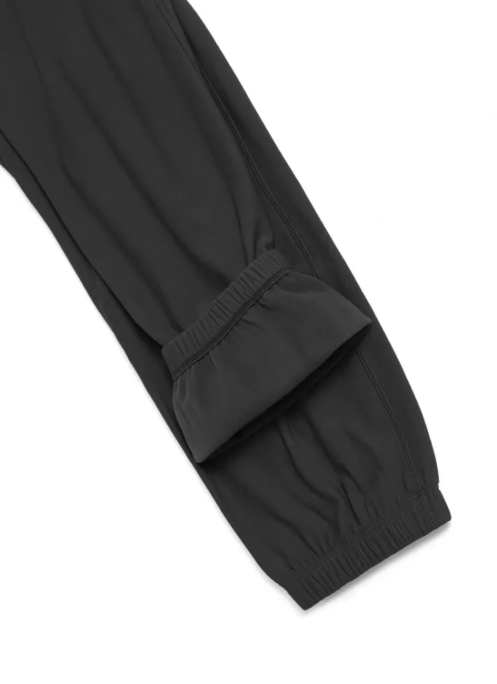 Clearance CRZ YOGA Fleece Lined High Waisted Joggers 28"