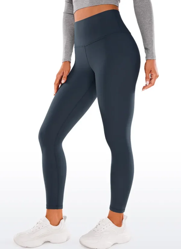 Online CRZ YOGA Fleece Lined Soft Leggings 26.5"