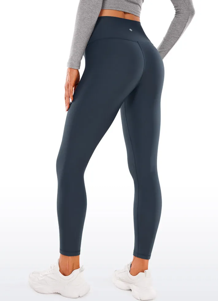 Online CRZ YOGA Fleece Lined Soft Leggings 26.5"