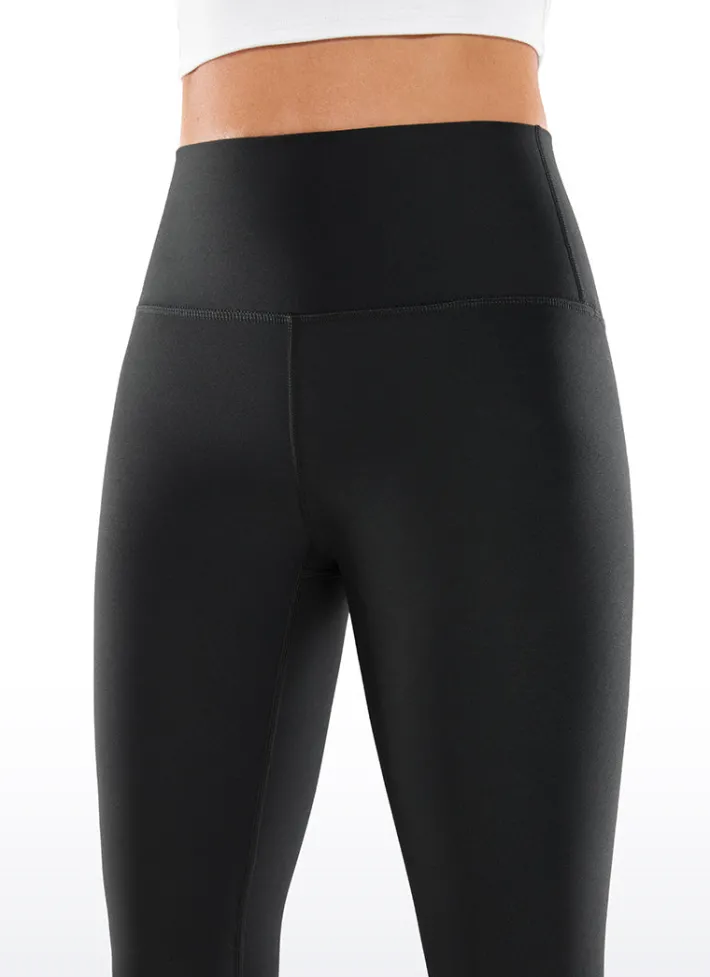 Online CRZ YOGA Fleece Lined Soft Leggings 26.5"