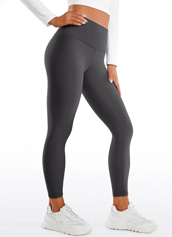 Online CRZ YOGA Fleece Lined Soft Leggings 26.5"