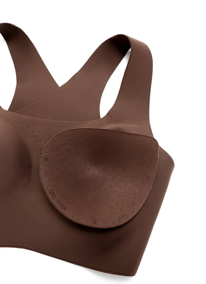 Best CRZ YOGA Flex Sculpt Racerback Sports Bra U Neck