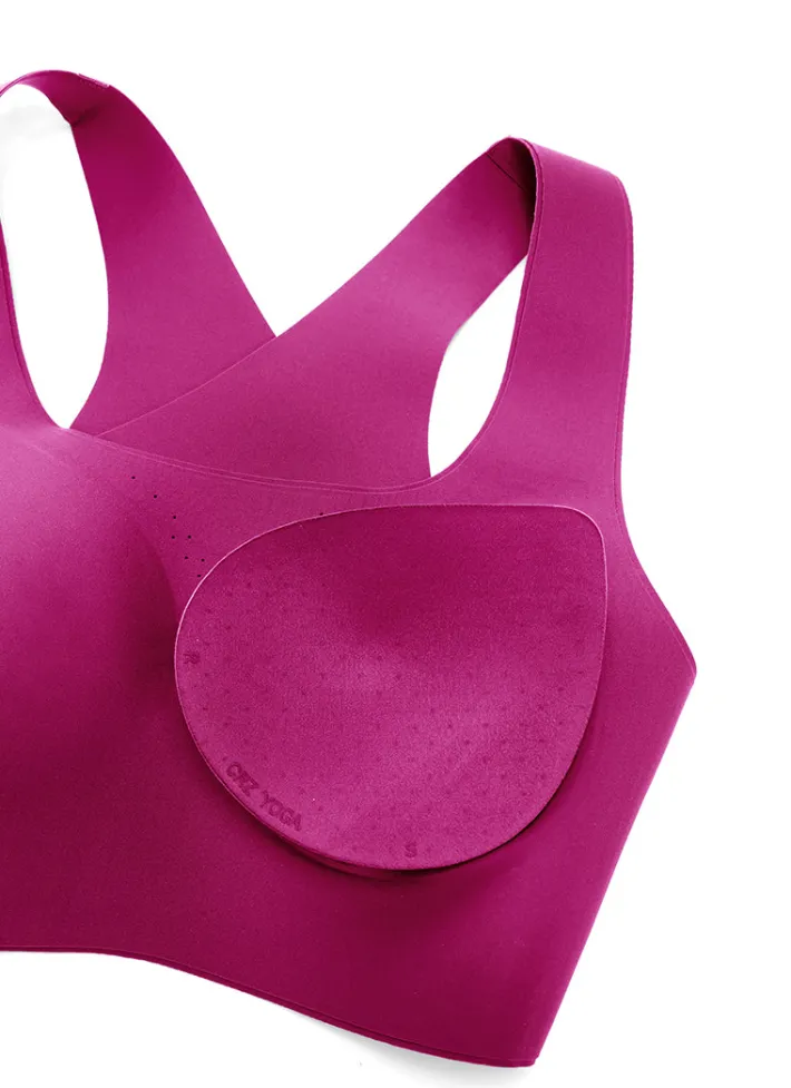 Store CRZ YOGA Flex Sculpt Racerback Sports Bra U Neck