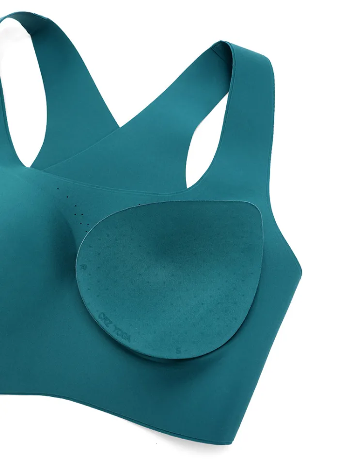 Store CRZ YOGA Flex Sculpt Racerback Sports Bra U Neck