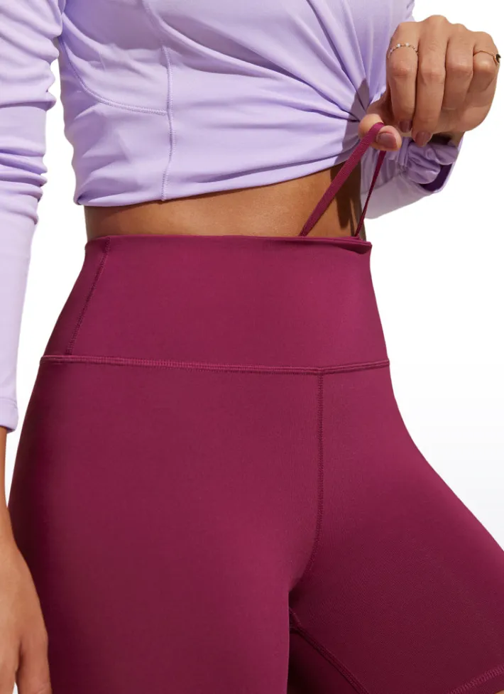 New CRZ YOGA High Rise Lined Swim Shorts 5''