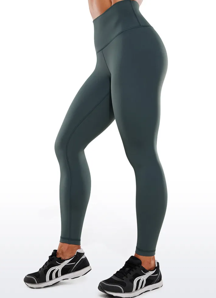 Cheap CRZ YOGA Hugged Feeling Compression Leggings 28''