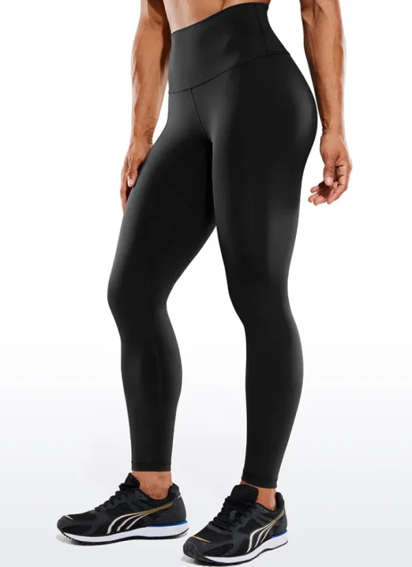 Online CRZ YOGA Hugged Feeling Compression Leggings 28''