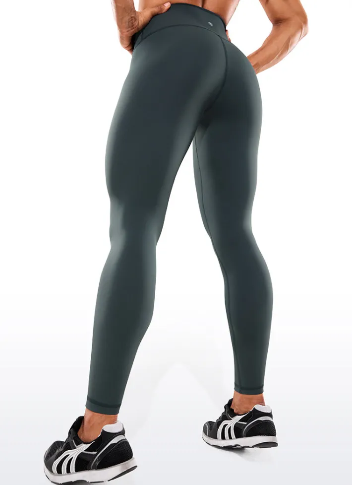Cheap CRZ YOGA Hugged Feeling Compression Leggings 28''