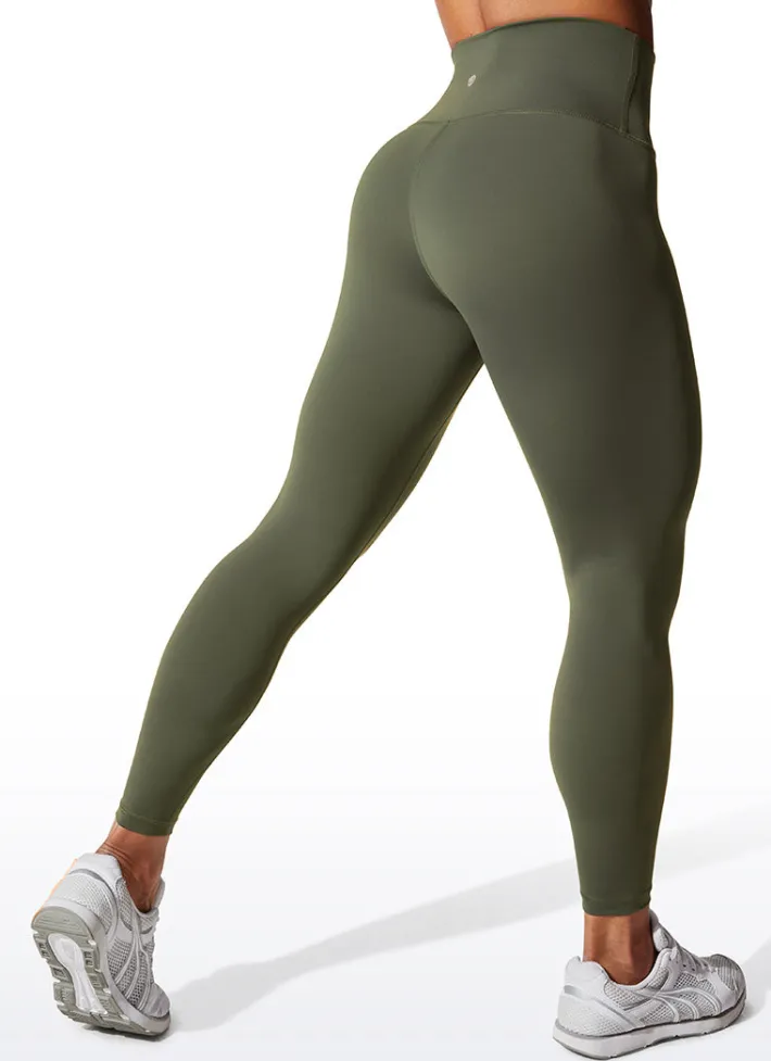 Discount CRZ YOGA Hugged Feeling Compression Leggings 25''