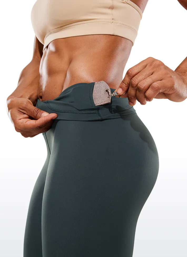 Cheap CRZ YOGA Hugged Feeling Compression Leggings 28''