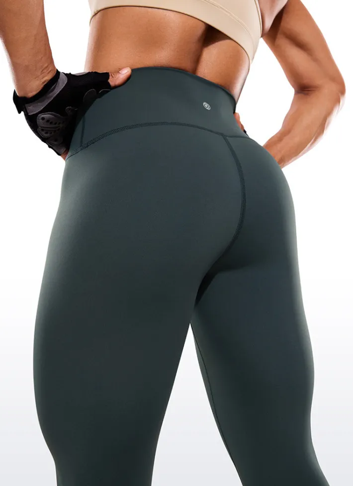 Cheap CRZ YOGA Hugged Feeling Compression Leggings 28''