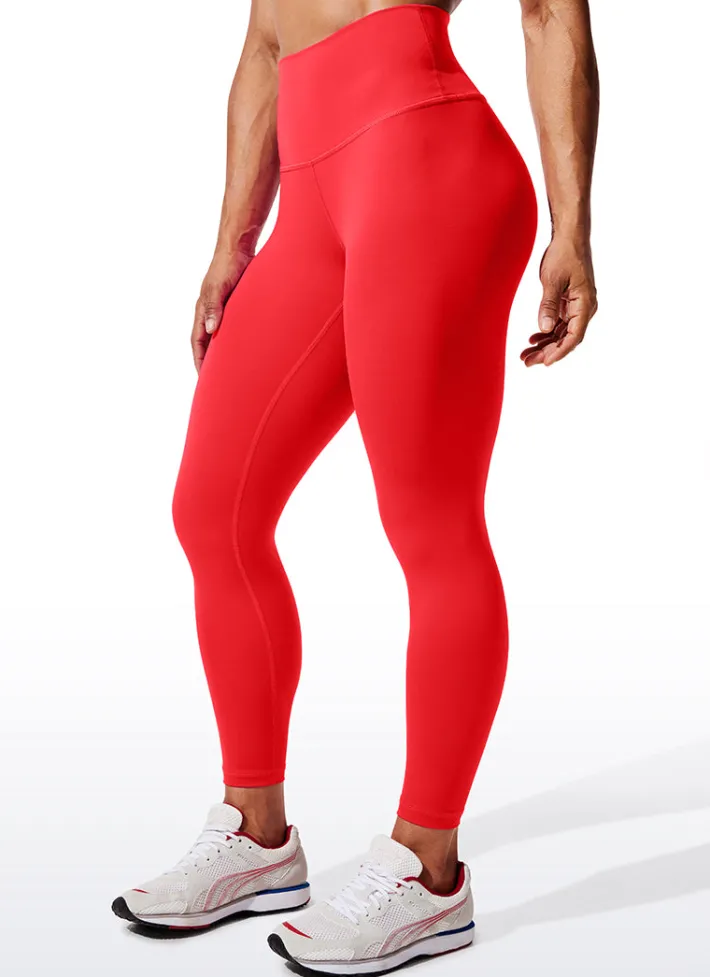 Discount CRZ YOGA Hugged Feeling Compression Leggings 25''