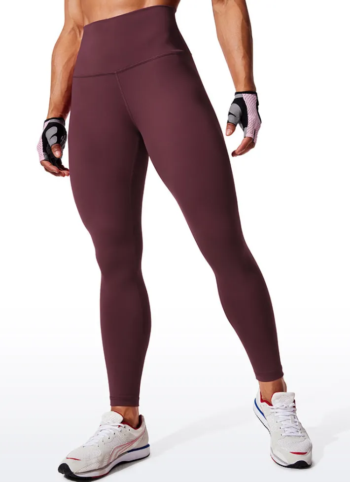 Cheap CRZ YOGA Hugged Feeling Compression Leggings 28''