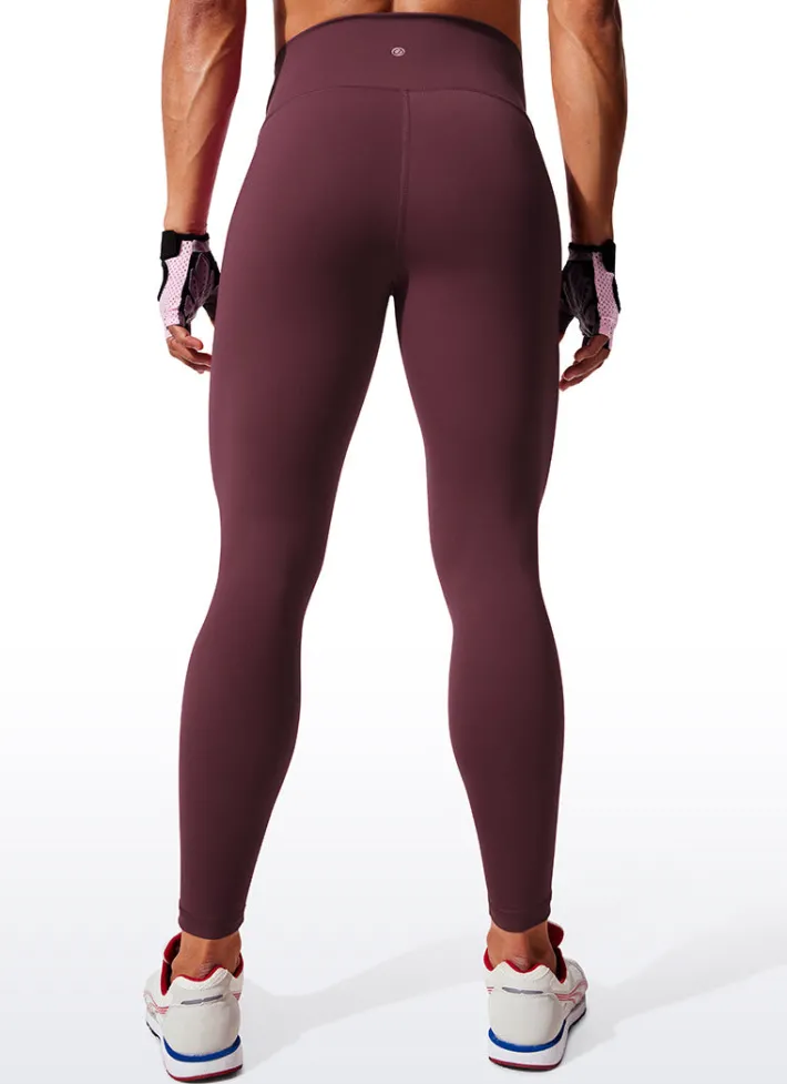 Cheap CRZ YOGA Hugged Feeling Compression Leggings 28''