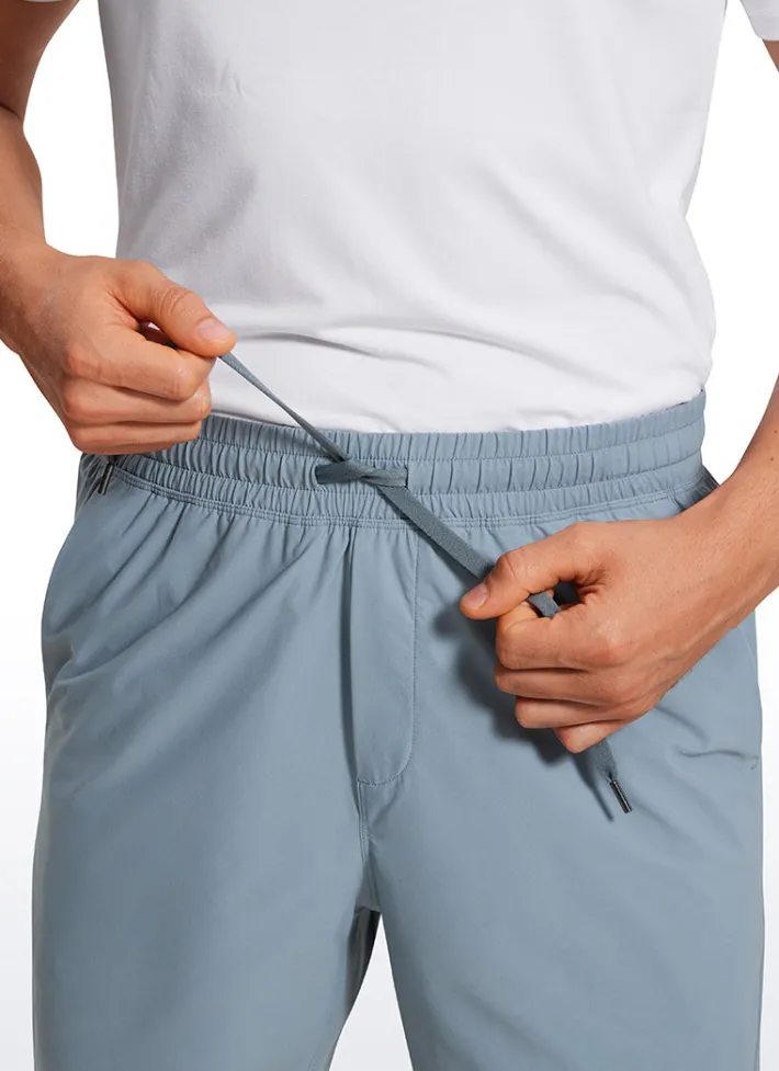 Cheap CRZ YOGA Lightweight Athletic Pocketed Shorts 7''- Linerless