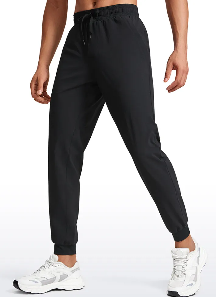 Best CRZ YOGA Lightweight Joggers Zip Pockets 29''