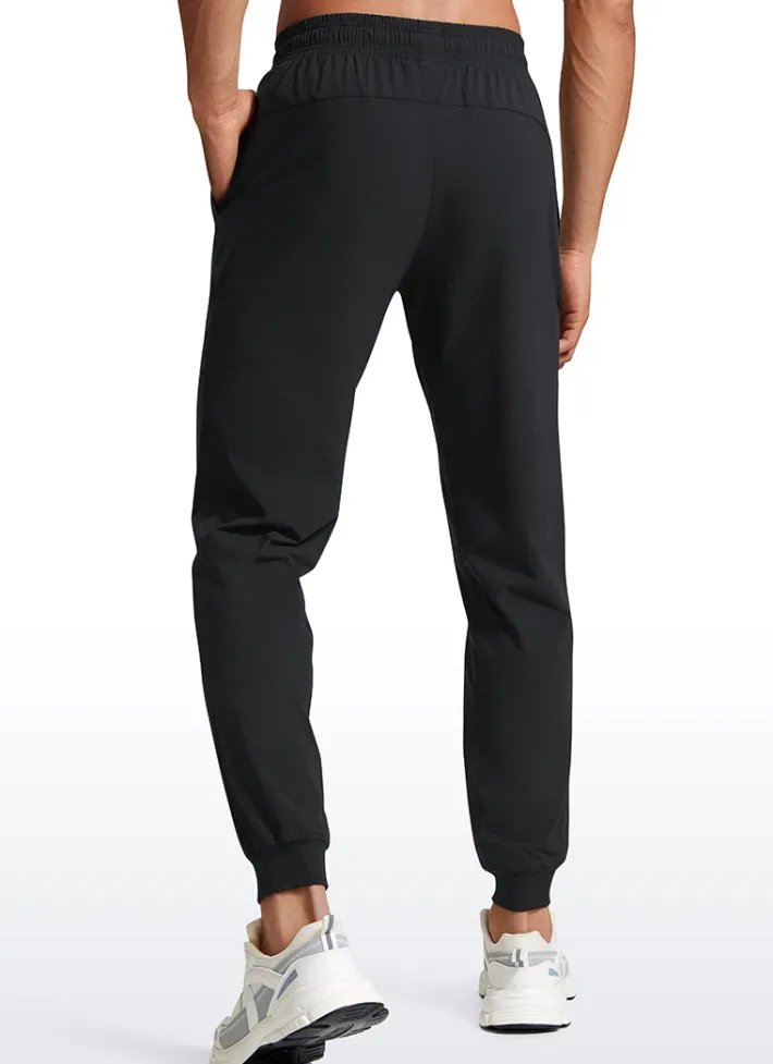Best CRZ YOGA Lightweight Joggers Zip Pockets 29''