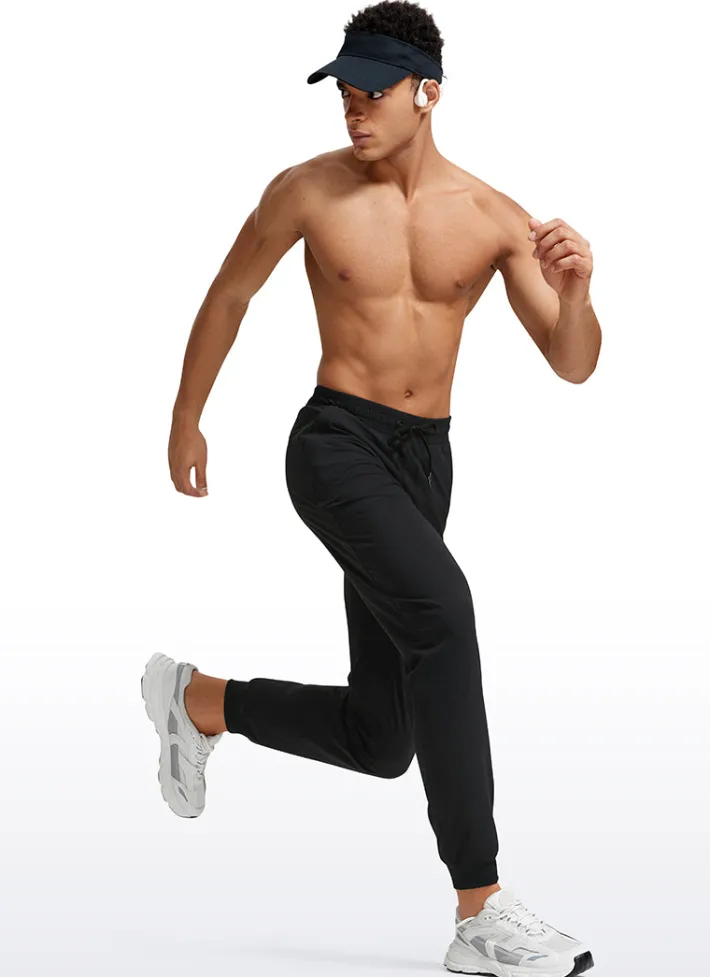 Best CRZ YOGA Lightweight Joggers Zip Pockets 29''
