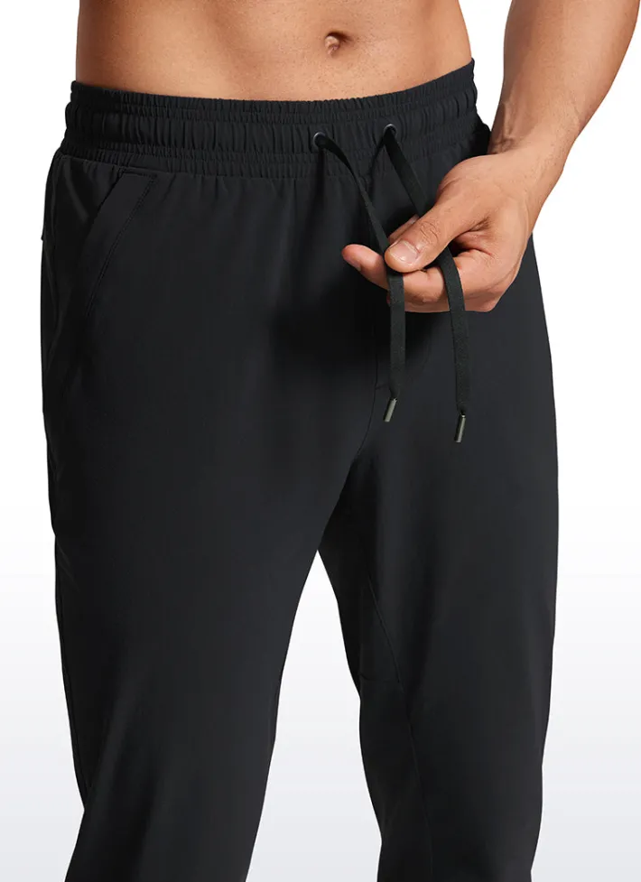 Best CRZ YOGA Lightweight Joggers Zip Pockets 29''