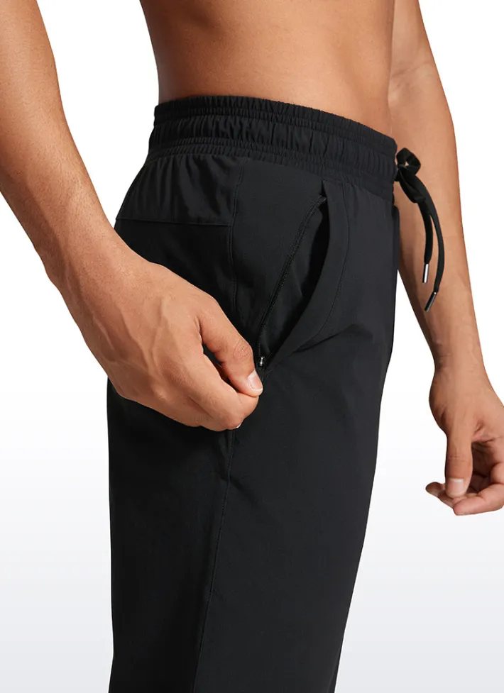 Best CRZ YOGA Lightweight Joggers Zip Pockets 29''