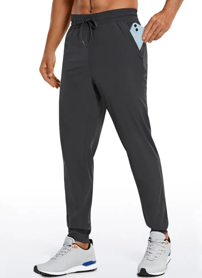 Best CRZ YOGA Lightweight Joggers Zip Pockets 29''