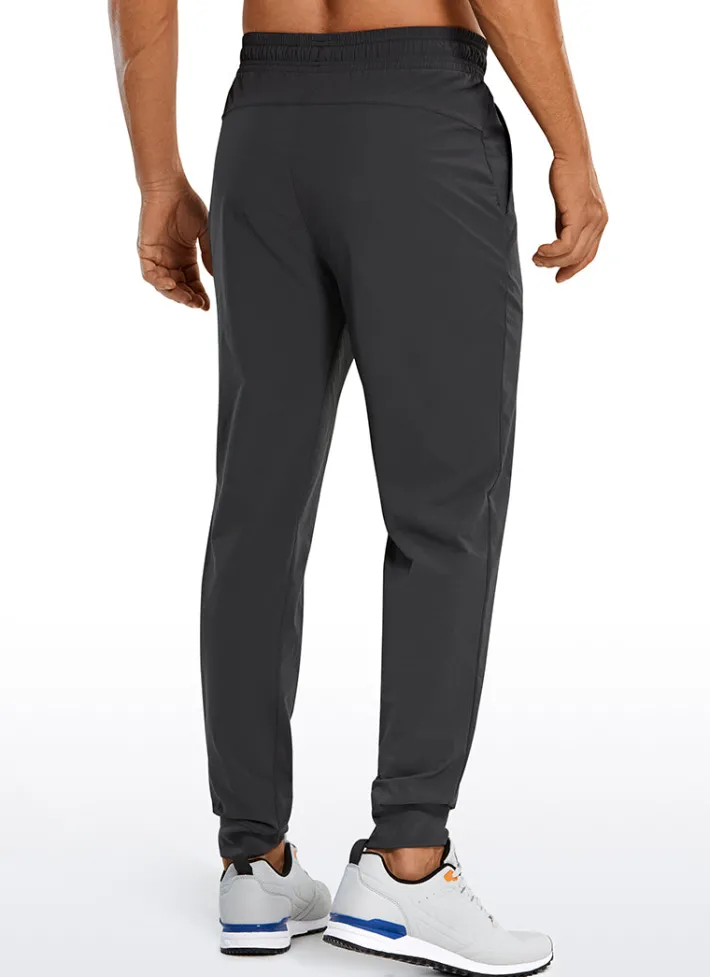 Best CRZ YOGA Lightweight Joggers Zip Pockets 29''