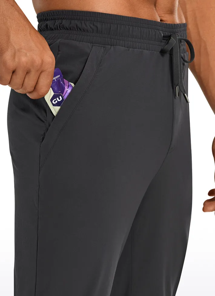 Best CRZ YOGA Lightweight Joggers Zip Pockets 29''