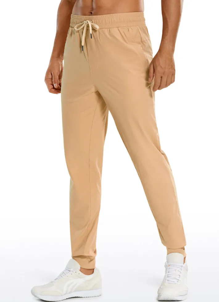 Best CRZ YOGA Lightweight Joggers Zip Pockets 29''