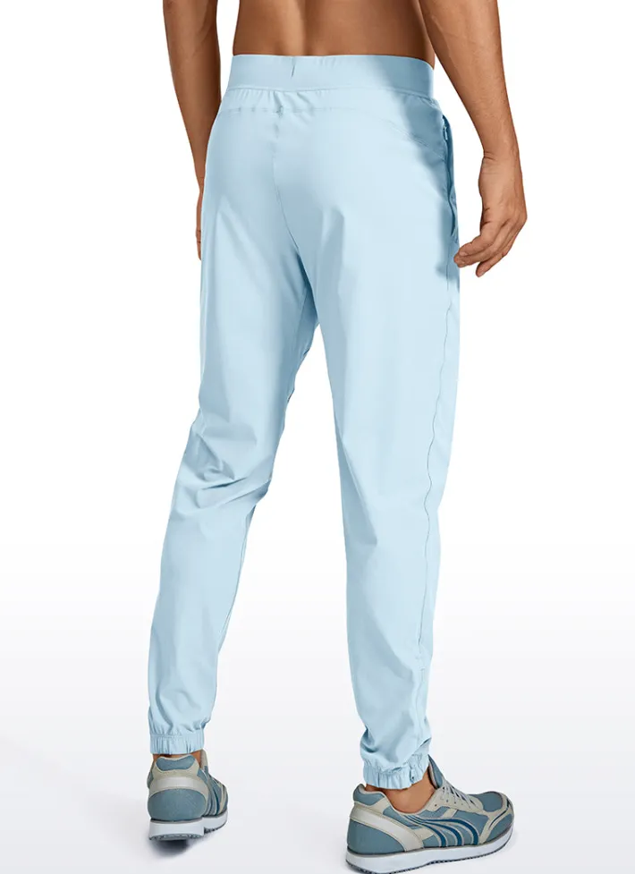 Cheap CRZ YOGA Lightweight Quick Dry Slim-Fit Joggers 29"-Zipper Pockets