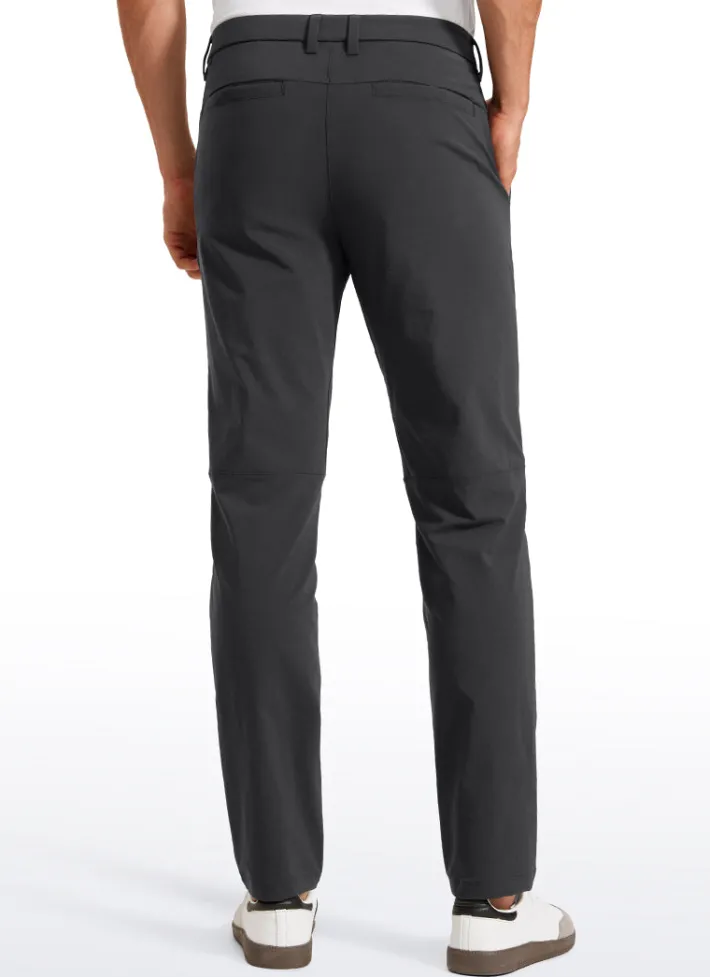 Fashion CRZ YOGA Lightweight Water Resistant Classic-Fit Golf Pants 32''
