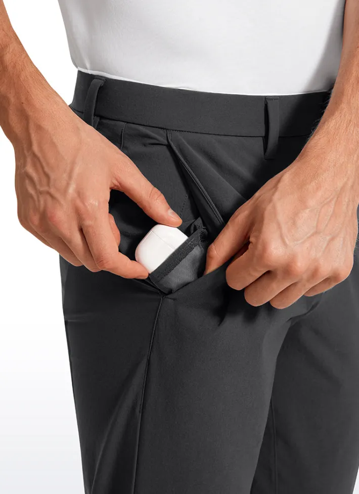 Fashion CRZ YOGA Lightweight Water Resistant Classic-Fit Golf Pants 32''