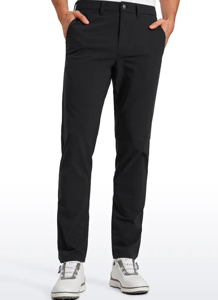 Fashion CRZ YOGA Lightweight Water Resistant Classic-Fit Golf Pants 32''