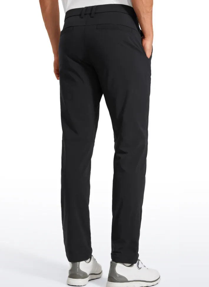 Fashion CRZ YOGA Lightweight Water Resistant Classic-Fit Golf Pants 32''