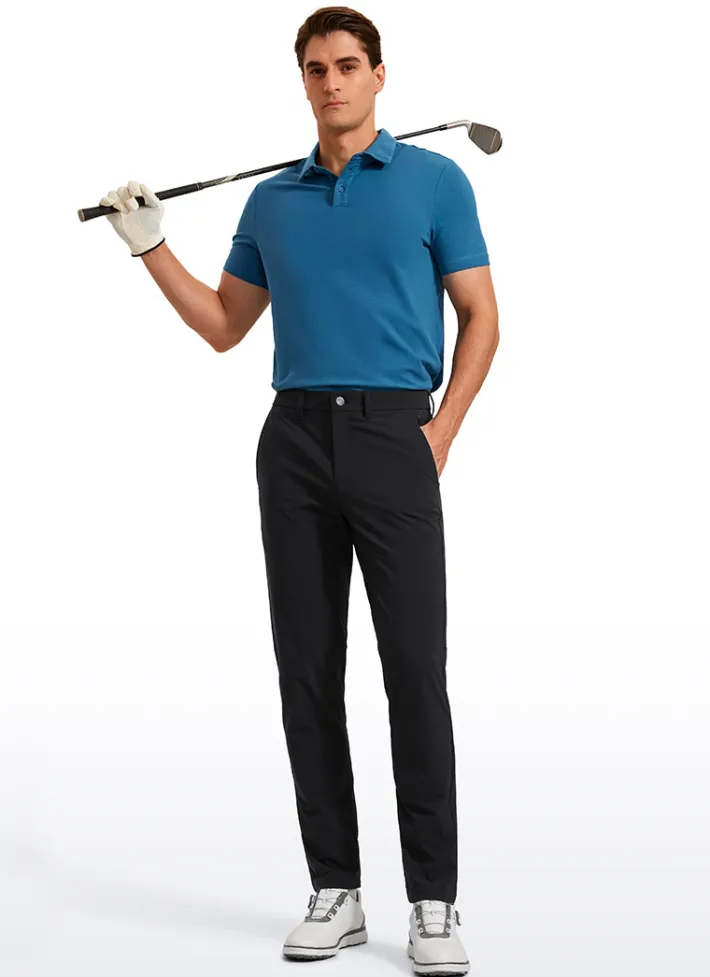 Fashion CRZ YOGA Lightweight Water Resistant Classic-Fit Golf Pants 32''