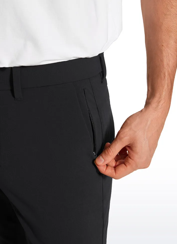 Fashion CRZ YOGA Lightweight Water Resistant Classic-Fit Golf Pants 32''