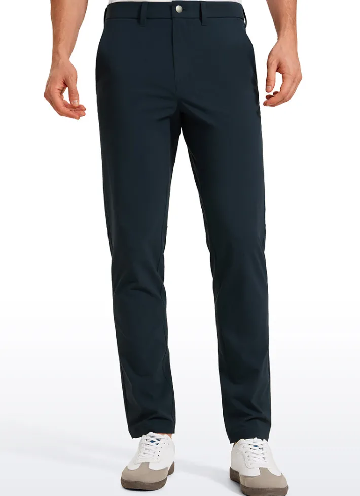 Fashion CRZ YOGA Lightweight Water Resistant Classic-Fit Golf Pants 32''