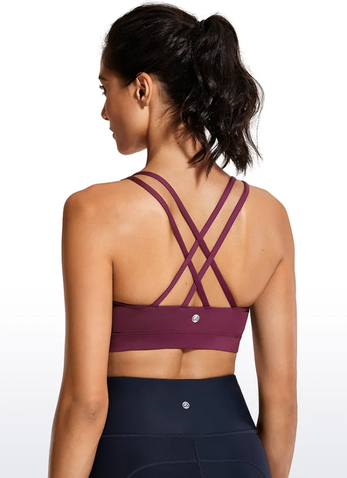 Outlet CRZ YOGA Nakedfeel Bra Cross Back
