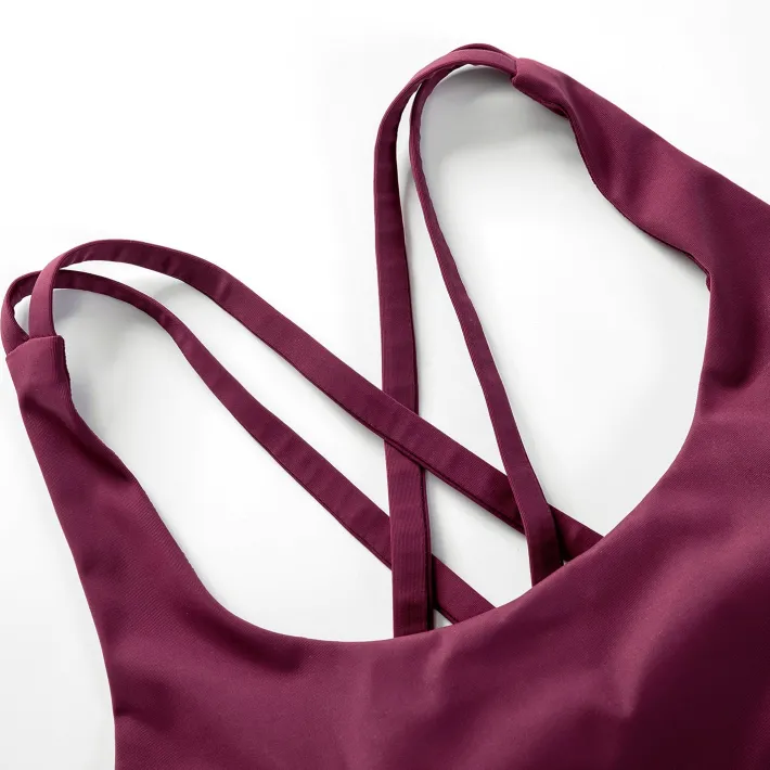 Outlet CRZ YOGA Nakedfeel Bra Cross Back