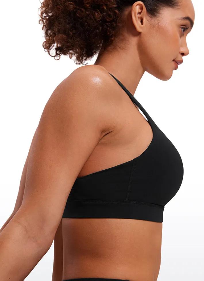 Discount CRZ YOGA Nakedfeel Bra Cross Back